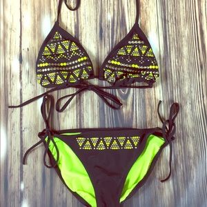 Bikini top and bottom